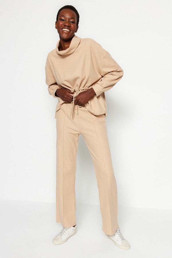 Wide leg sweats discount