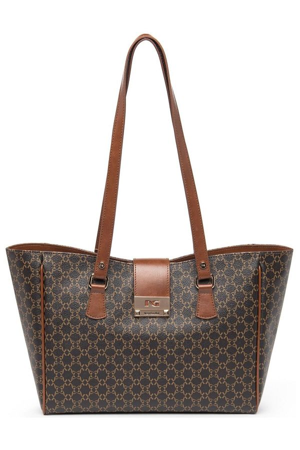 Nero Giardini Beach Bag Brown Plain Trendyol