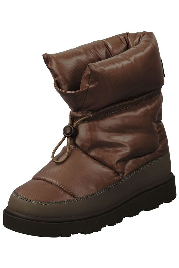Gant Snow Boots Beige Flat Trendyol