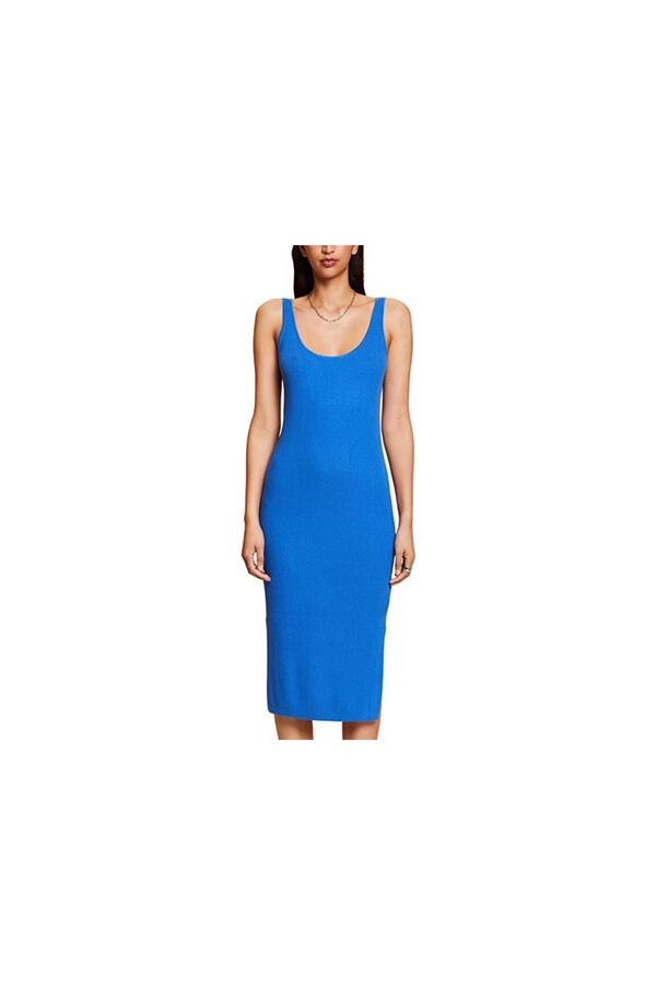 esprit kleid royalblau
