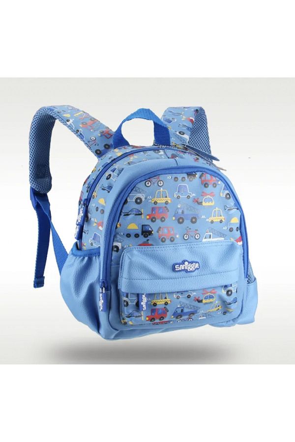 Petityu blue Smiggle kindergarten bag mini kindergarten bag with trolley Trendyol