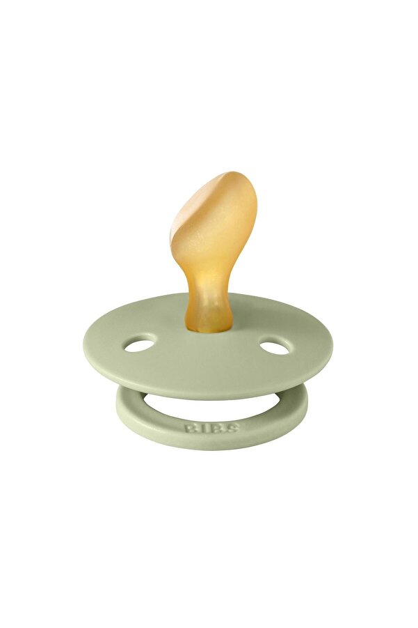 Bibs Bıbs Colour Anatomik Kauçuk Emzik-Sage 6 Ay+