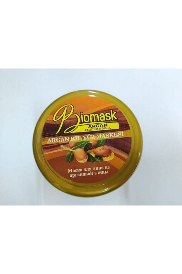 BioMask-Argan Clay Face Mask 1