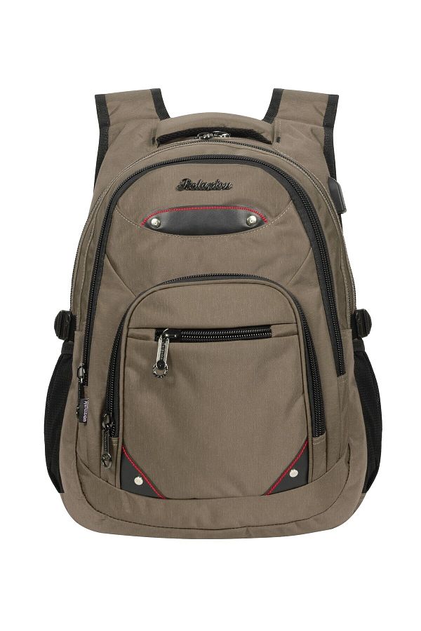 Miracle RELAX ON 4 Compartment Waterproof Fabric Middle School High School School Backpack with Tablet Compartment Trendyol