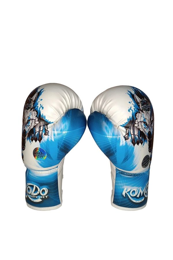 KOMODO SPORT-Digital Printed String Boxing Gloves KDDI 303 1