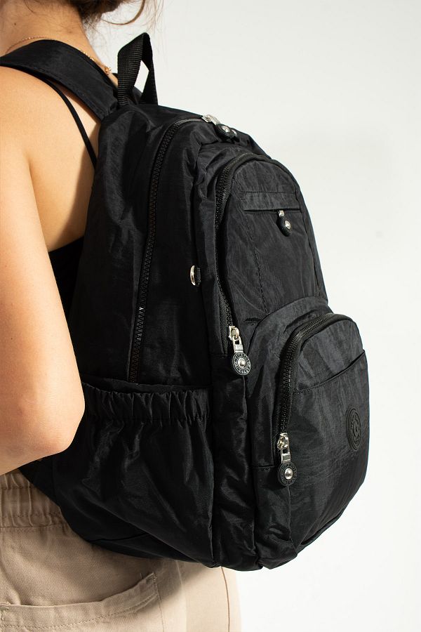 MEGA CANTA Mega Black Waterproof Kipling Backpack and School Bag Trendyol
