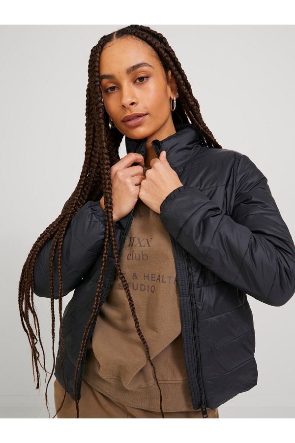 Jack Jones Jack Jones Nora Lightweight Jacket Otw Noos Women s Black Coat12224638 02 Trendyol