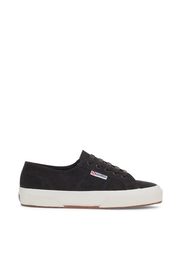 Superga 2750 Suede Unisex Black Sneaker Trendyol
