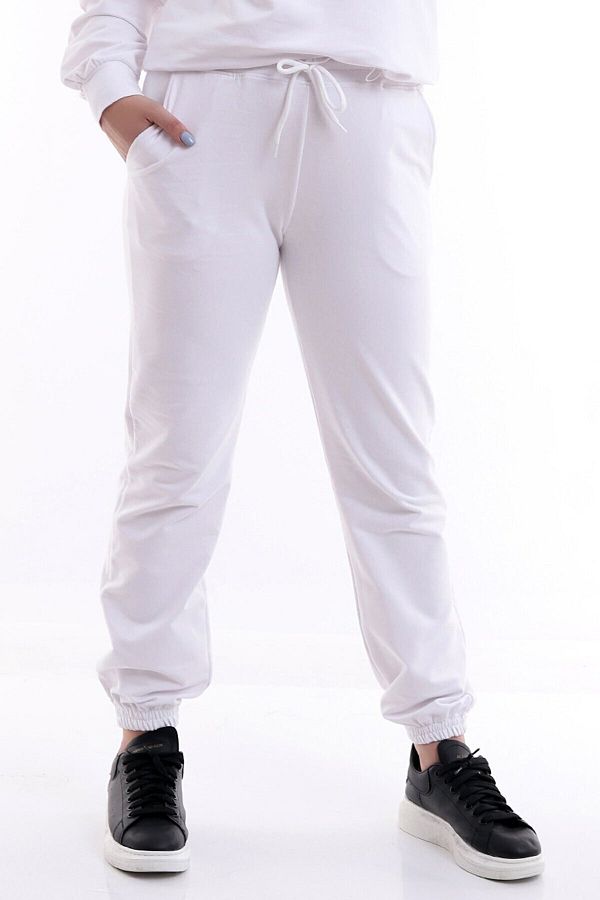 Dreamlike-Comfortable Plus Size Jogger Sweatpants with Drawstring Waist Pocket 1