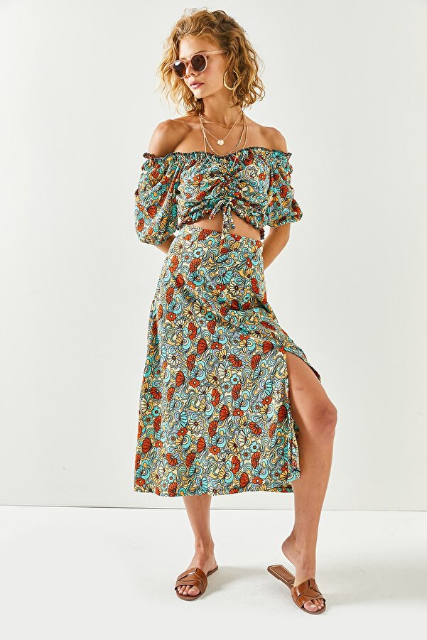 Shirtverlängerung Damen - Blusen Unterteil Musselin | Falscher Saum Verlängerung