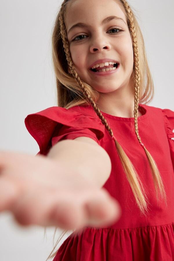 Amazon Essentials Baby Mädchen Kleider 3er-Pack - Kurzarm Strickkleider