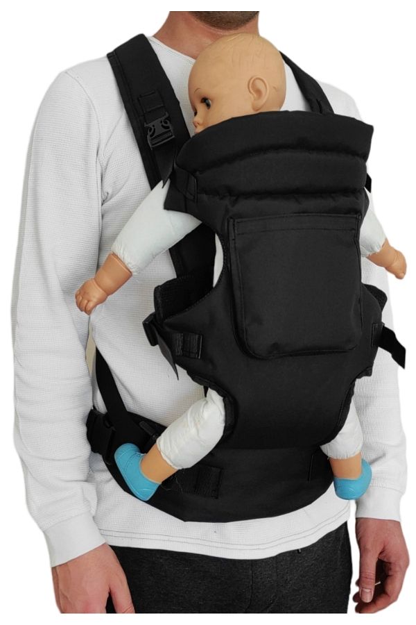 USF Double Way Baby Carrier Kangaroo Ergonomic Baby Carrier Kangaroo with Waist Support Trendyol