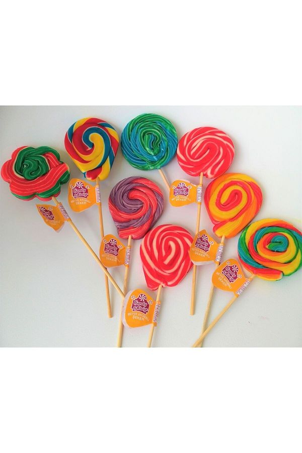 Candy Alaiye-Lollipop Candy with Handle to the Public 25 Pcs 1