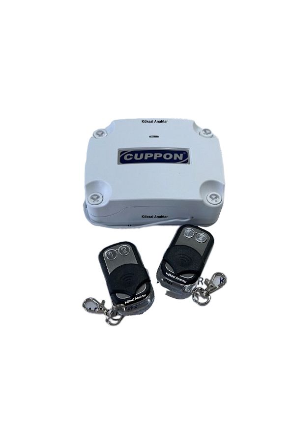Köksal Anahtar-Cuppon Wifi-Enabled Magnetic Door, Shutter, Shutter Control Braid + 2 Control Controllers 1