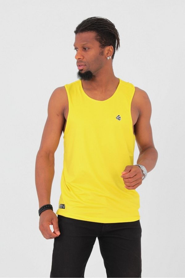 Yellow sports tops outlet