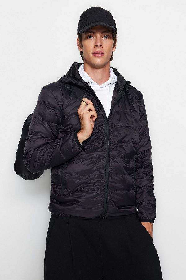 Lightweight puffer jacket in a bag deals