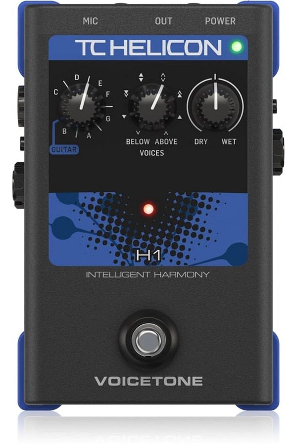 TC Helicon-Voicetone H1 Realistic Guitar Controlled Vocal Harmony inside 1