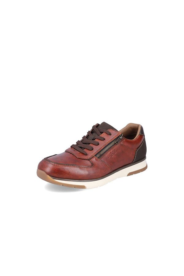 Rieker Running Training Shoes Brown Flat