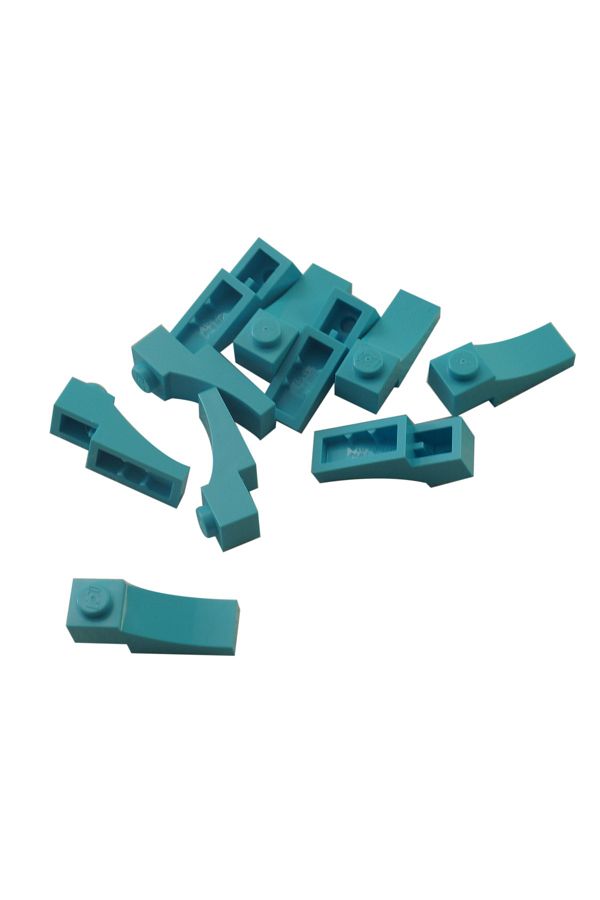 LEGO-Moc Custom Accessory Creator Arch 1 X 3 Inverted Reverse Belt Azure 4 Pieces Will Be Sent 1