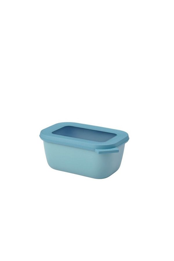 Mepal-Multi Bowl Cirqula Rectangular Water Green Food Container 750 ml 1