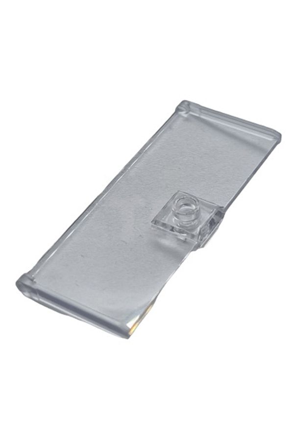 LEGO-Accessory Custom MOC 1 x 3 x 6 Building Transparent Handle Door 2 pieces to send 1