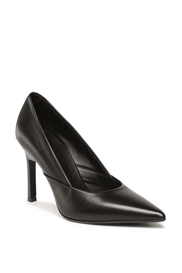Calvin klein black stilettos store