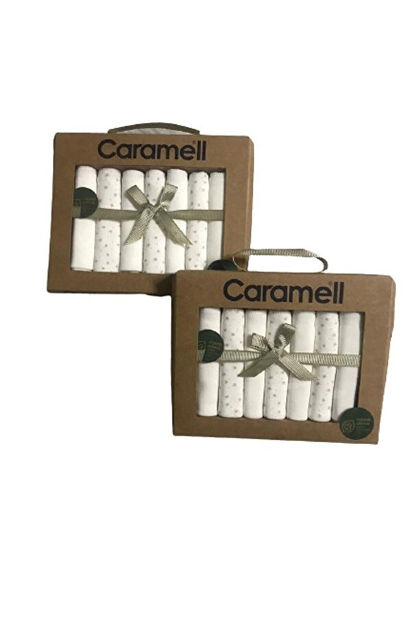 Genel Markalar Llama Kids Organik 2'li Pamuk 7li Bebek Mendili