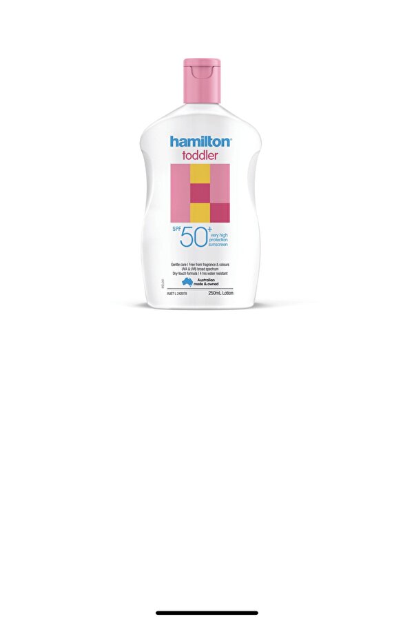 Lotis Hamilton Toddler Lotion Spf50+, 250 Ml