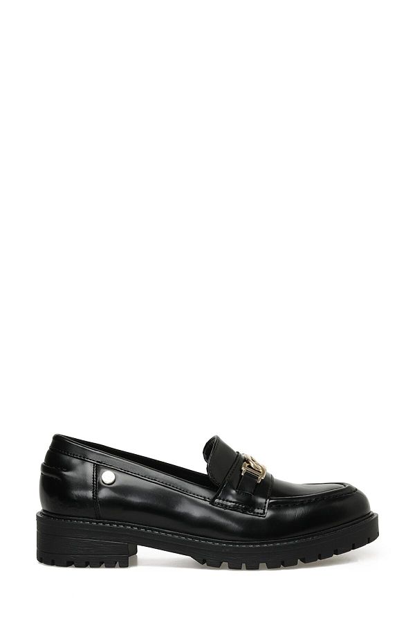 İnci-INCI COSTEE 3PR Schwarzer Damen-Loafer 1