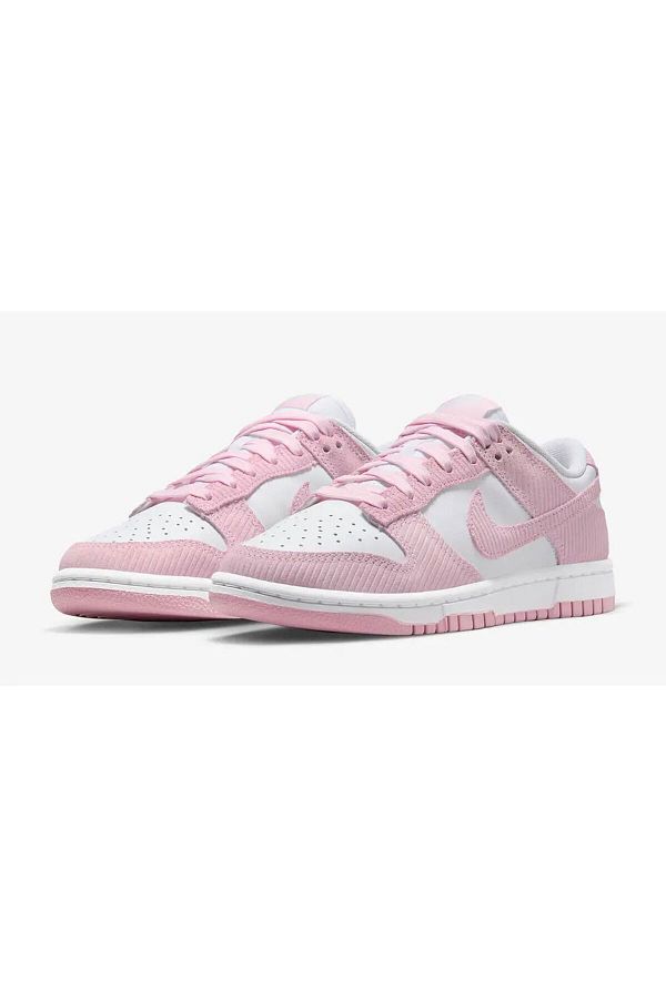 Nike Dunk Low Pink Corduroy Trendyol
