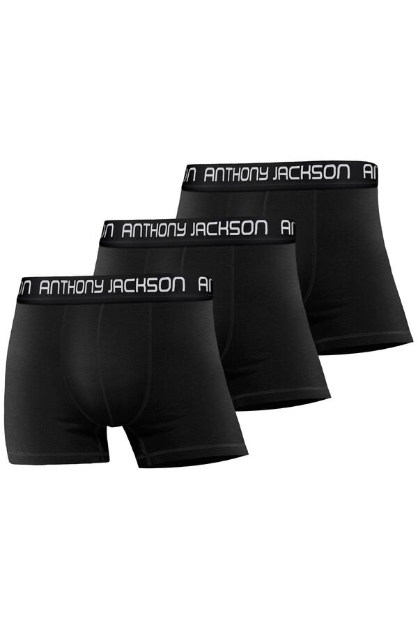 ANTHONY JACKSON Box of 3 Lycra Premium Men's Boxer Felix