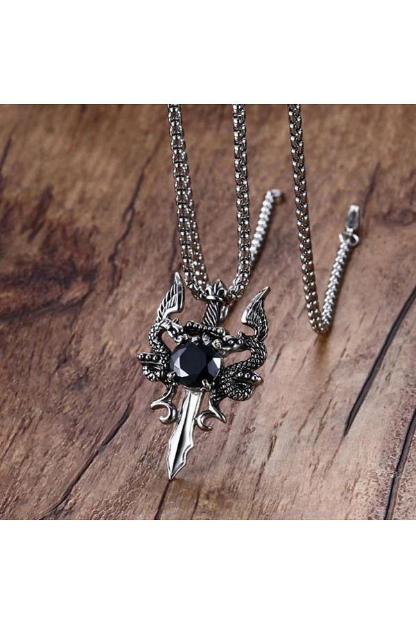 Black stone new arrivals locket