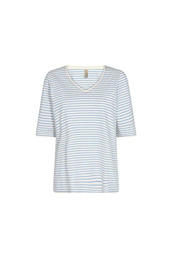 Soyaconcept T Shirt Blue Regular fit Trendyol