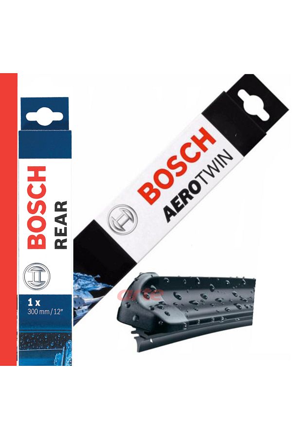 Bosch-Suzuki Swift Front and Rear Wiper Set 2017-2023 Aerotwin 1