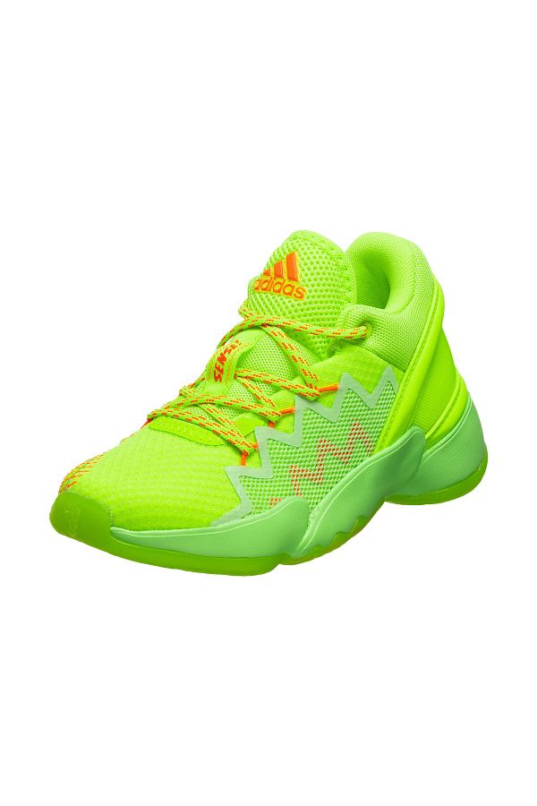 adidas Basketball Shoes Green Flat Trendyol