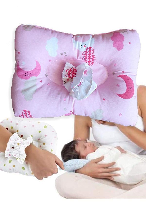 Sitilin Baby Arm Pillow Baby Head Pillow Small Breastfeeding Cushion Trendyol
