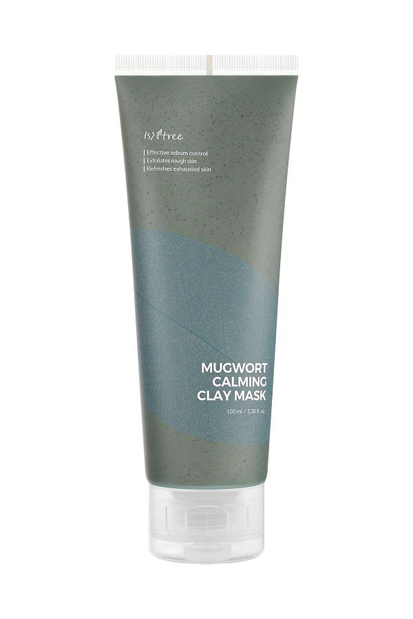 Isntree-Mugwort Calming Clay Mask 100 ml 1