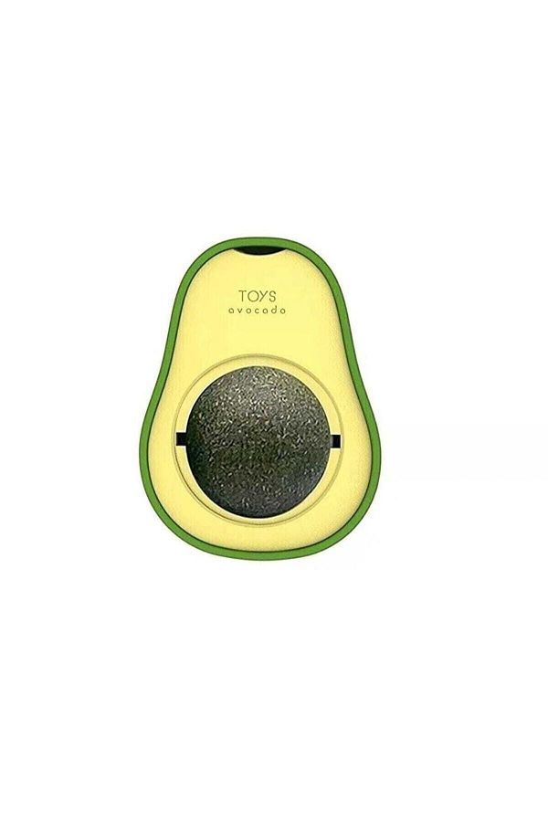 Demirhan Group-Frameist Natural Catnip Edible Catnip Herb Play Ball Toy Ball Toy Cat Licking Ball 1