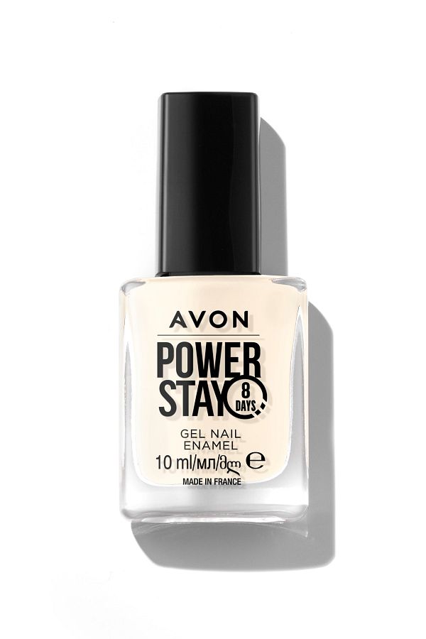 AVON-Power Stay Gel Nail Polish - 10 ML Private Jet Product 1