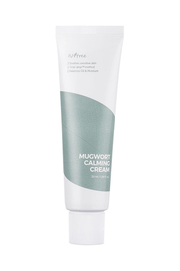 Isntree-ISNTREE Mugwort Calming Cream 50 ml - Moisturizing cream for sensitive skin 1