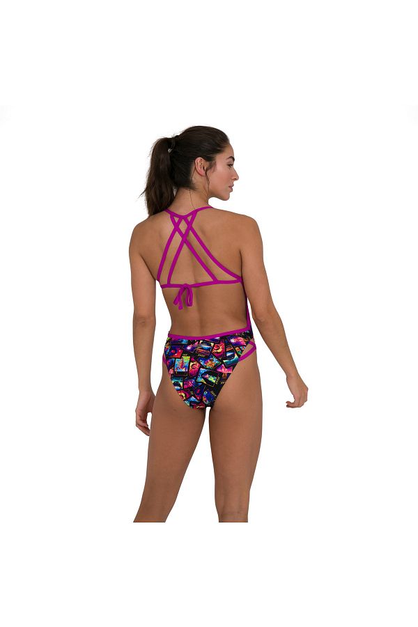 Neon freestyler swimsuit outlet