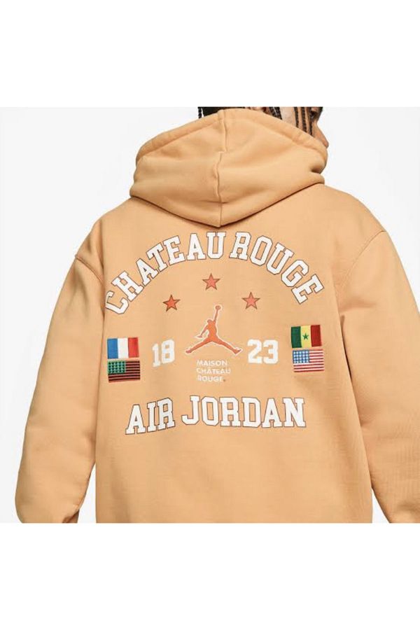 Nike Air Jordan X Maison Chateau Rouge Fleece Sweatshirt Dj9772 839 Trendyol