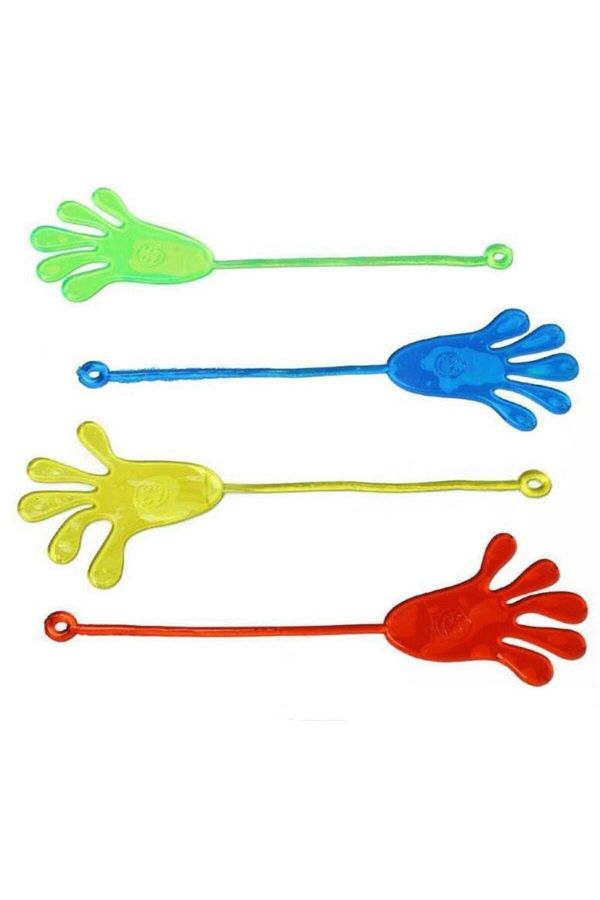 Sunman-Jaru Set of 2 - Flexible Fun Sticky Hand, Snap Hand, Two-Color 1