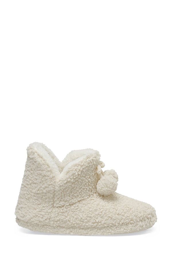 Polaris-605318.Z3PR Beige Women's Slippers 1