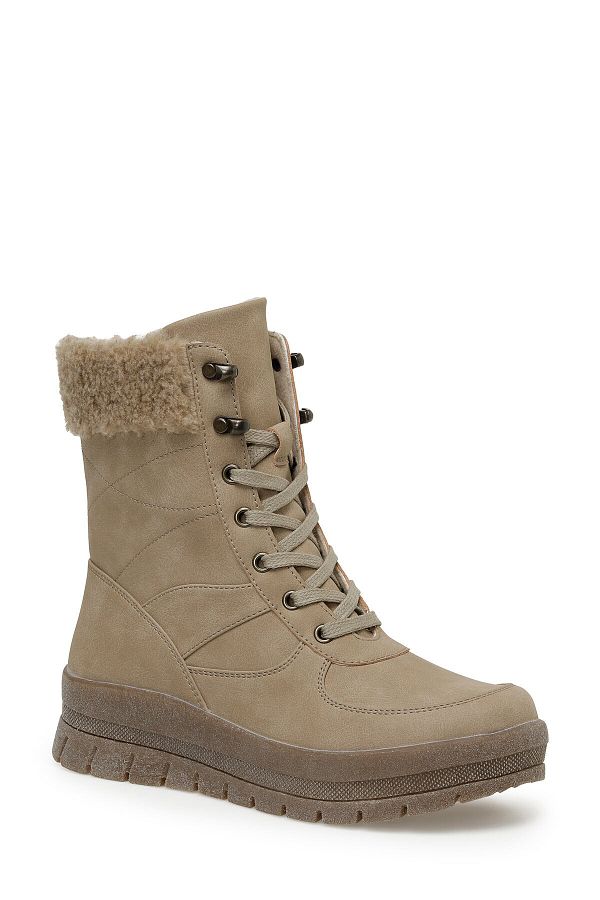 Polaris 318626.Z 3PR Mink Women s Snow Boots Trendyol