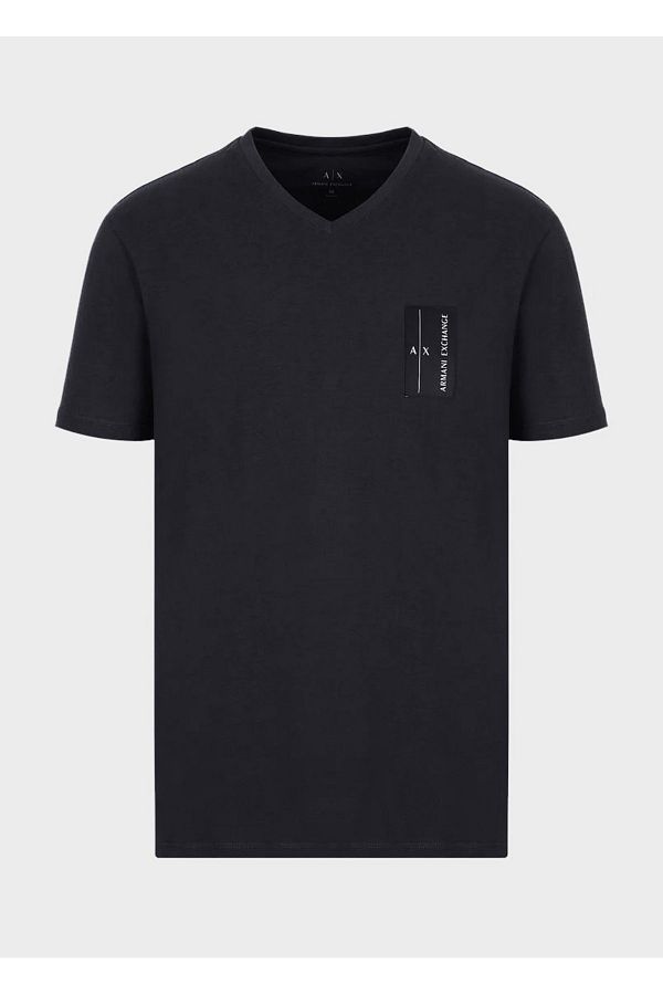 Armani exchange v neck t shirt discount