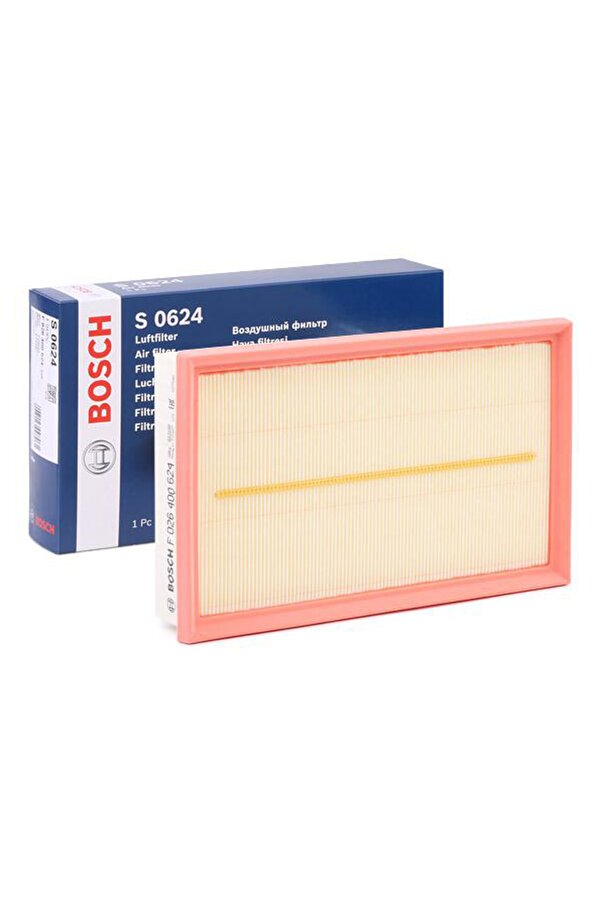 Bosch S0698 Luftfilter - Hochwertiger Ersatzluftfilter Für Auto & Motorrad
