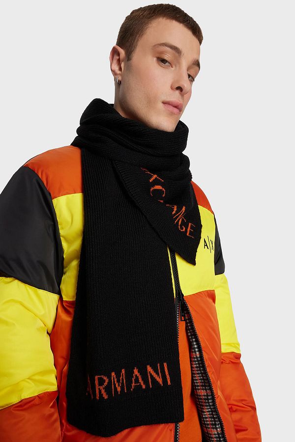 Armani exchange scarf for mens online