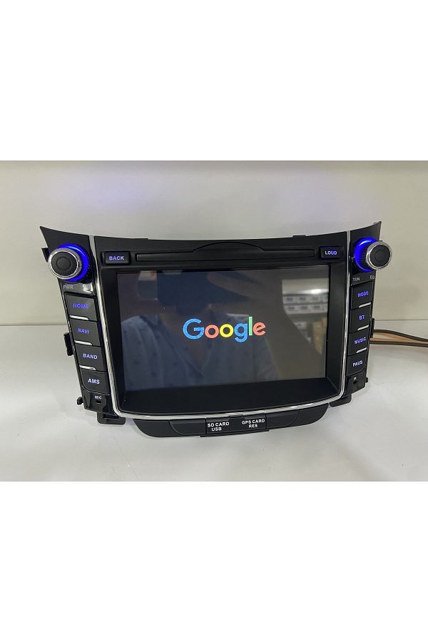 navicars-Hyundai i30 Compatible Android Multimedia Carplay Ahd Camera 1