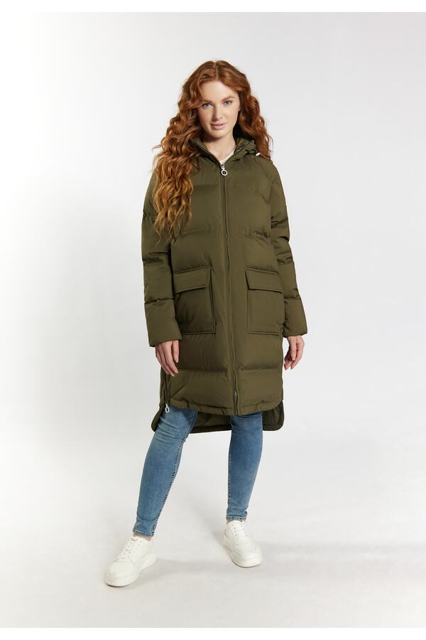 Dreimaster Damen Dreimaster Parka Beige Dreimaster Peek Und